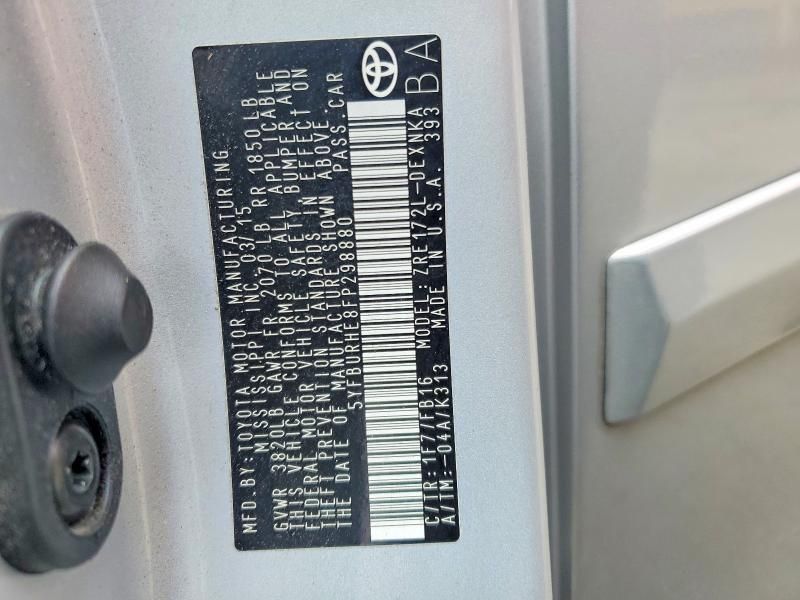 2015 Toyota Corolla l