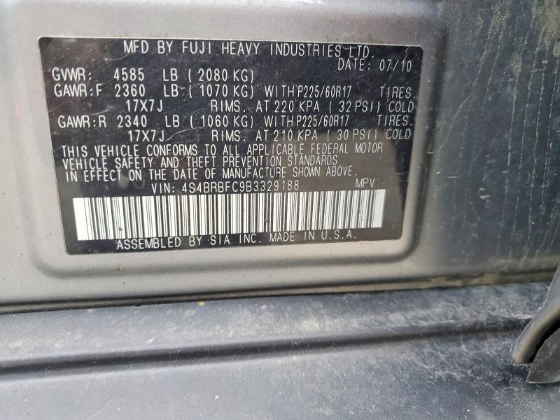 2011 Subaru Outback 2.5i Premium