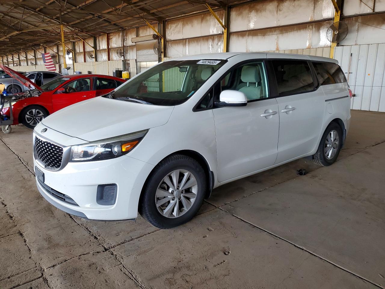 2017 KIA Sedona lx