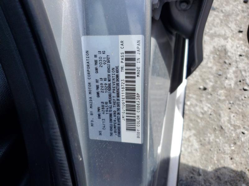 2014 Mazda 6 Sport