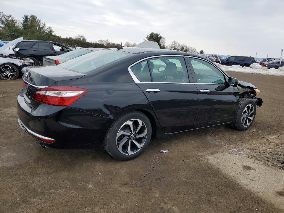 2017 Honda Accord exl