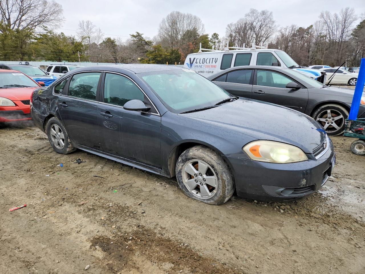 2010 Chevrolet Impala lt