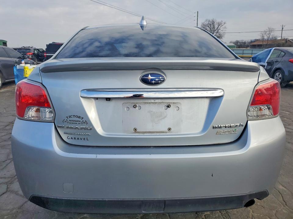 2016 Subaru Impreza Limited