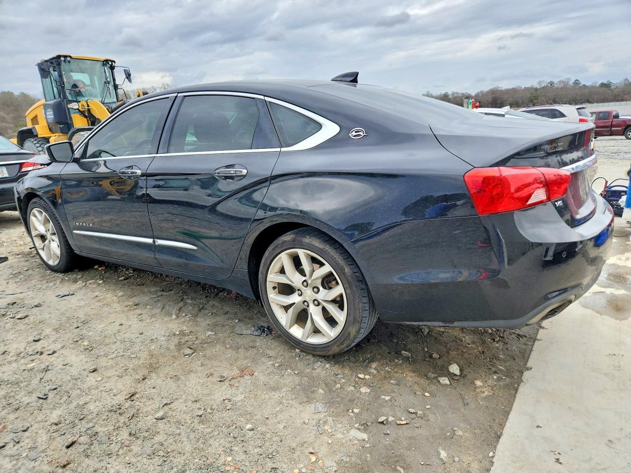 2016 Chevrolet Impala ltz