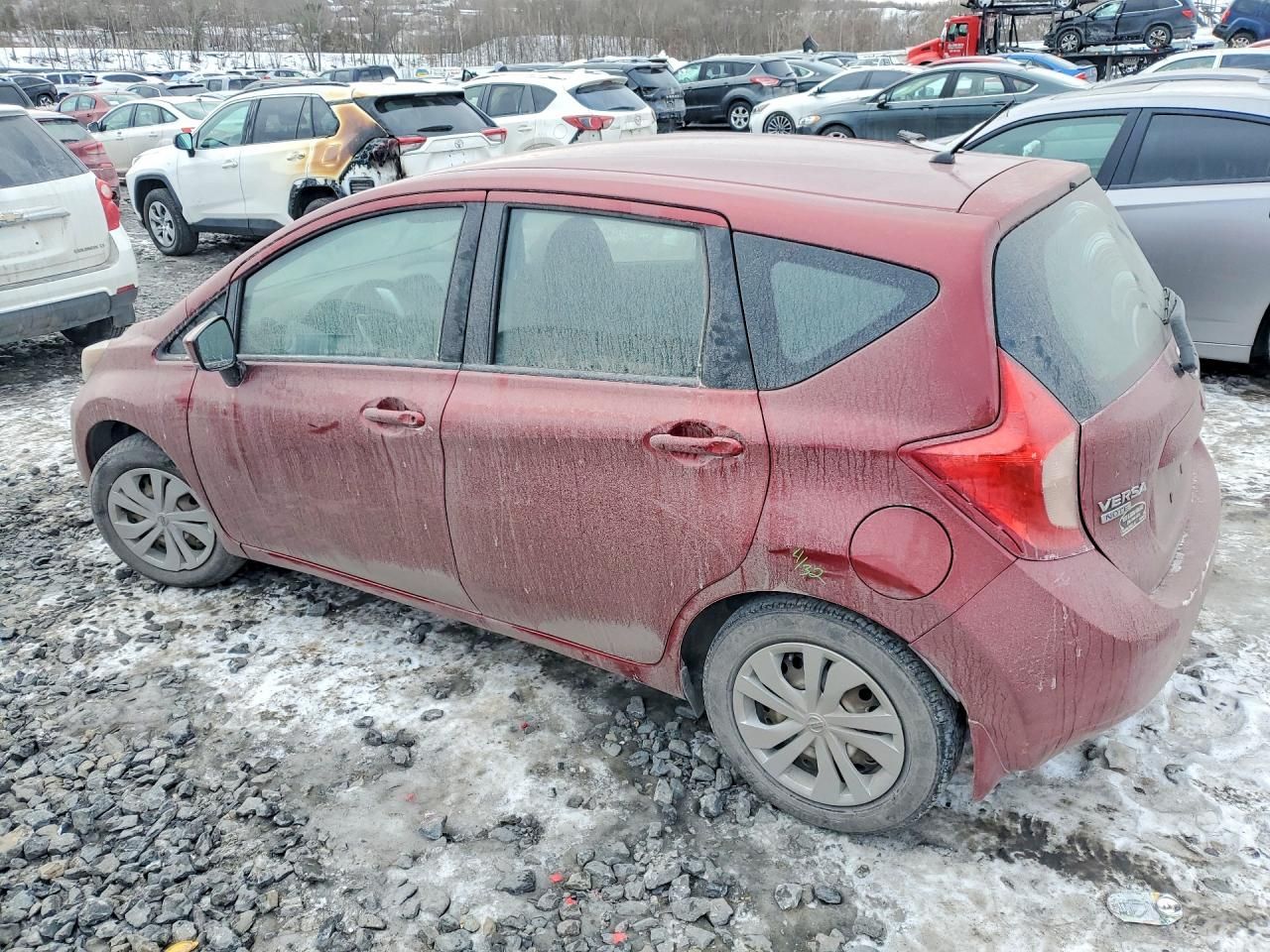 2017 Nissan Versa Note s
