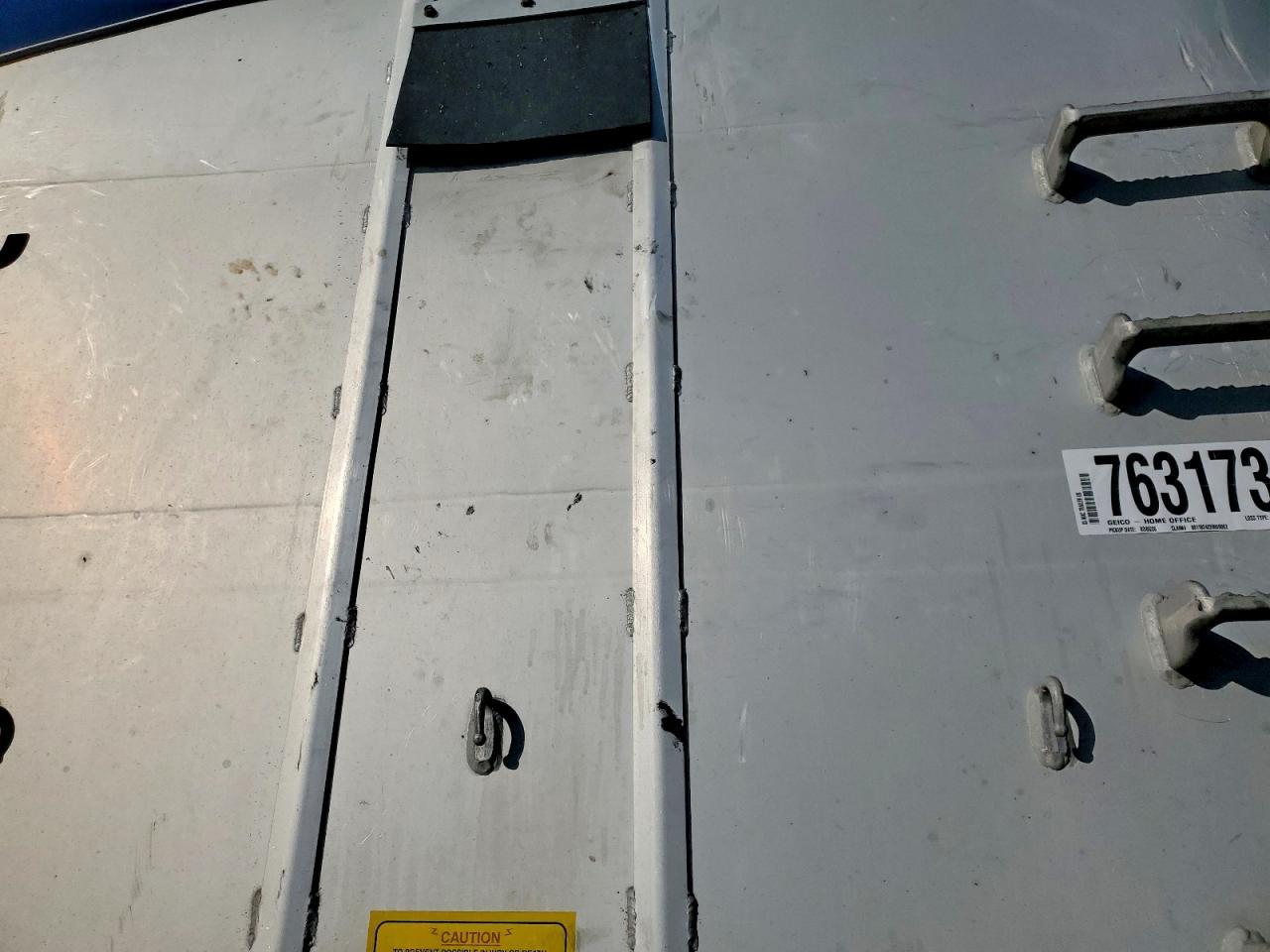 2003 MAC END Dump Trailer