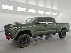 Salvage trucks for sale at Van Nuys, CA auction: 2022 Toyota Tacoma TRD Sport