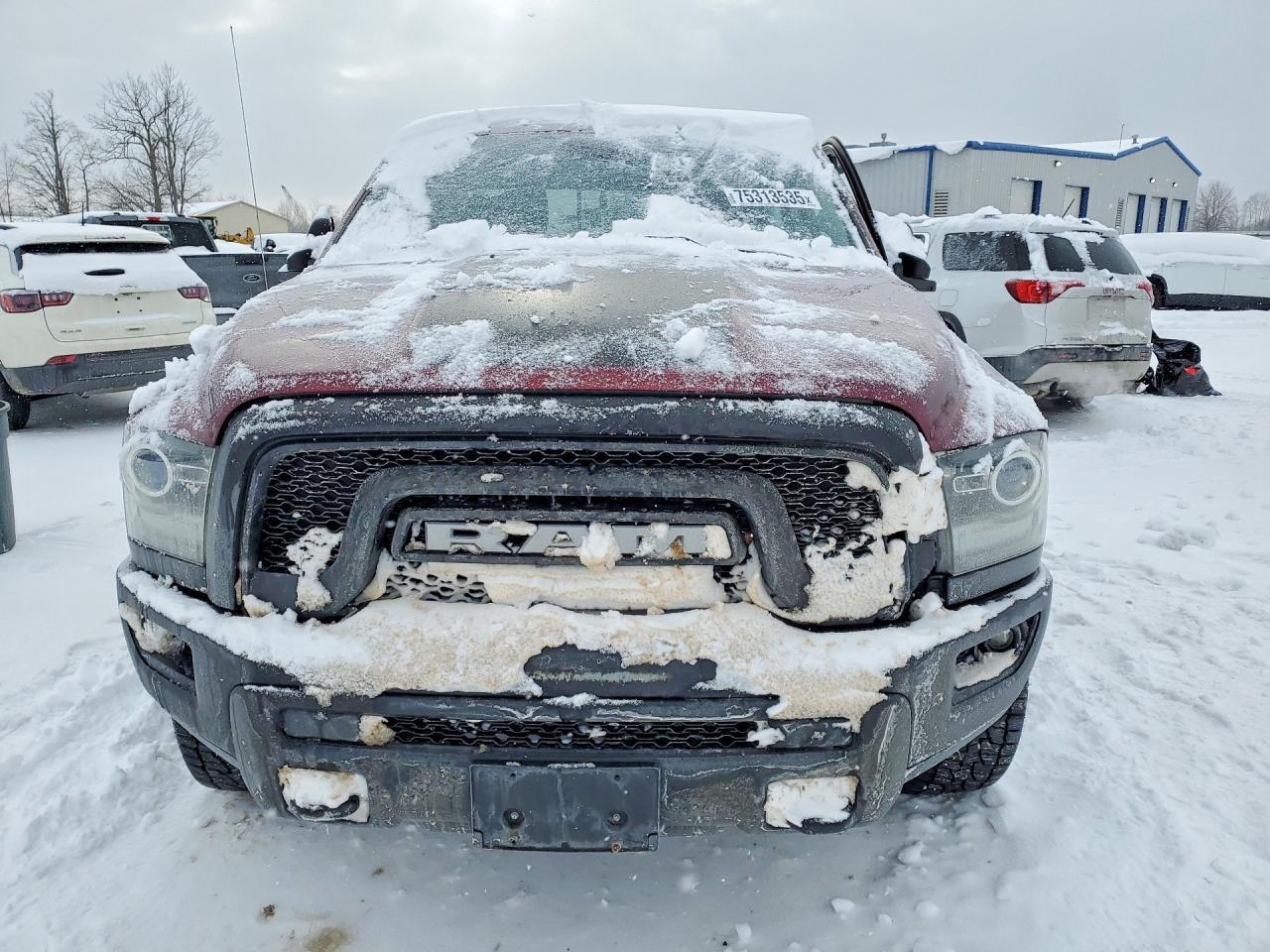 2020 Dodge Ram 1500 Classic Warlock