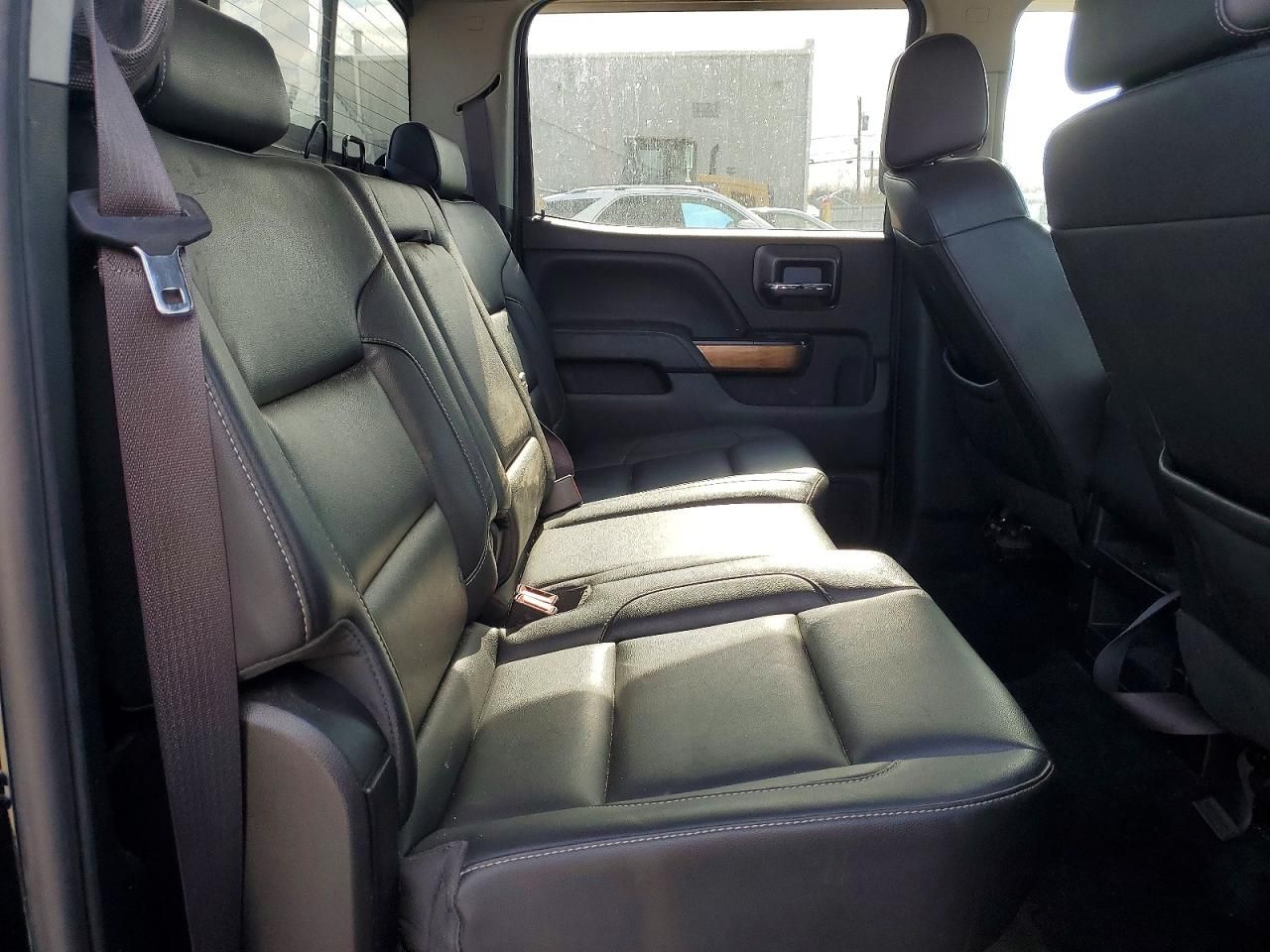 2017 Chevrolet Silverado K1500 ltz