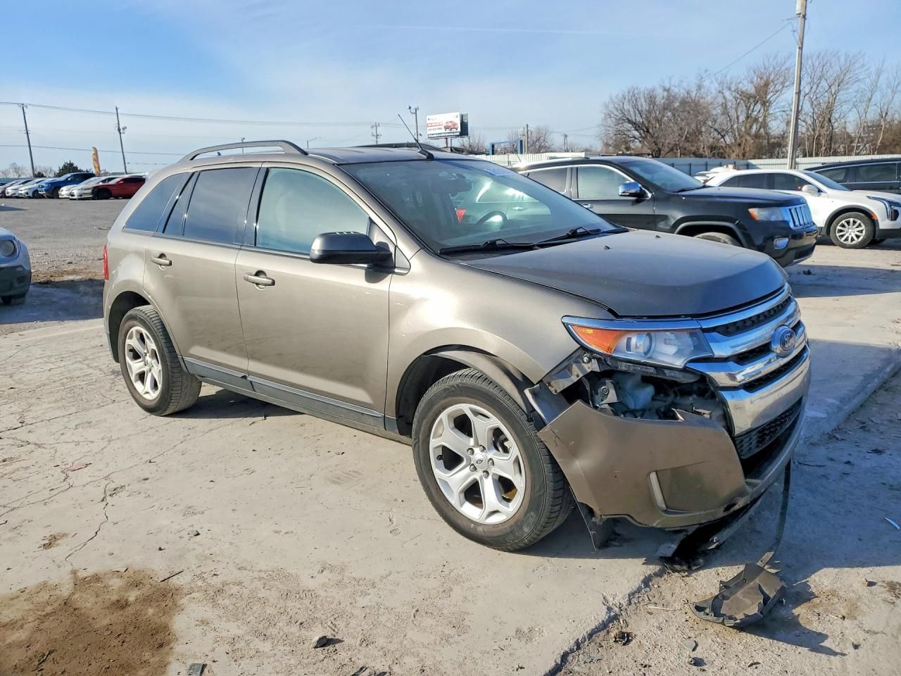 2014 Ford Edge sel