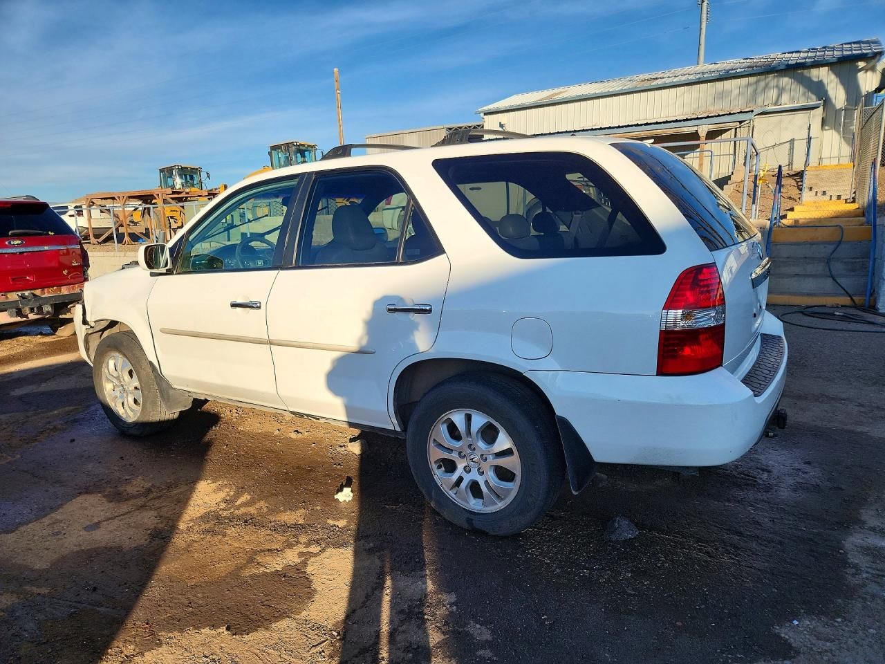 2003 Acura Mdx Touring