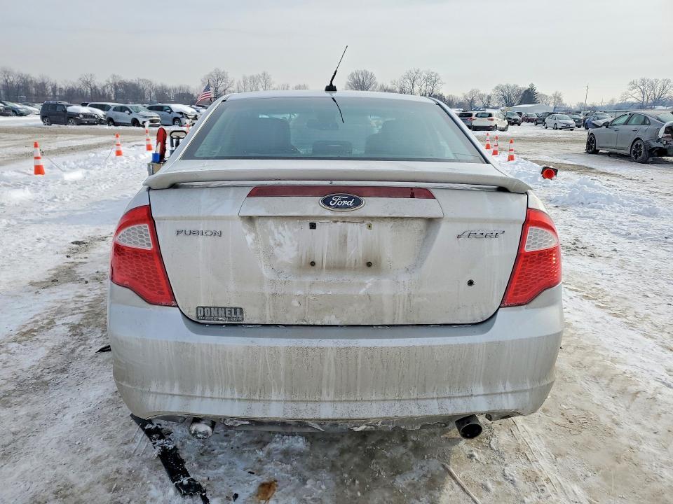 2011 Ford Fusion Sport