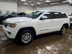 Jeep salvage cars for sale: 2018 Jeep Grand Cherokee Laredo