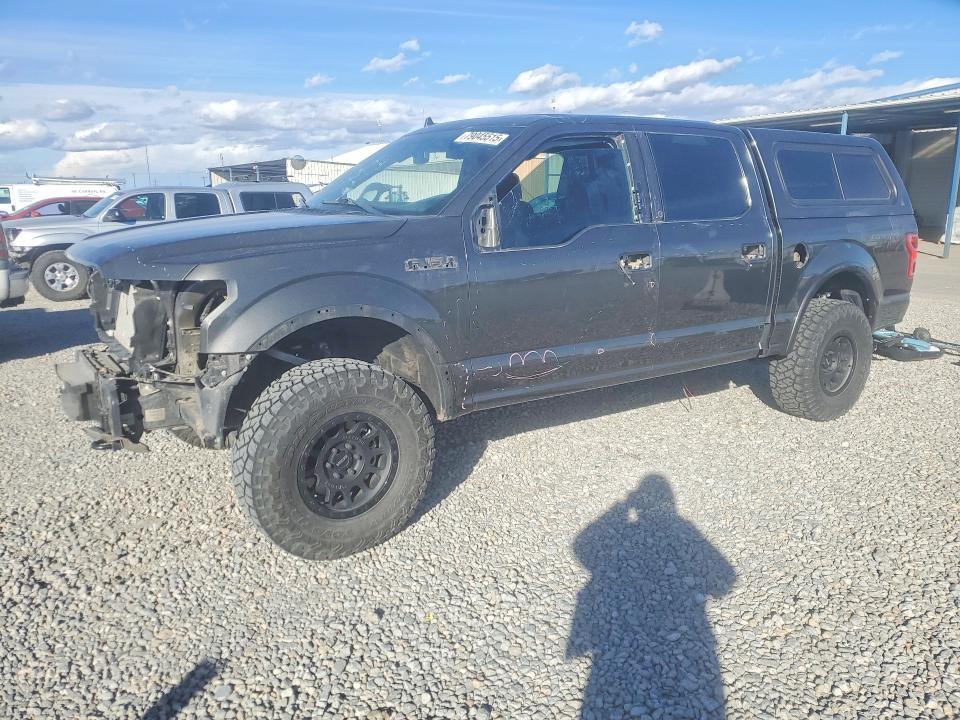 2020 Ford F150 Supercrew