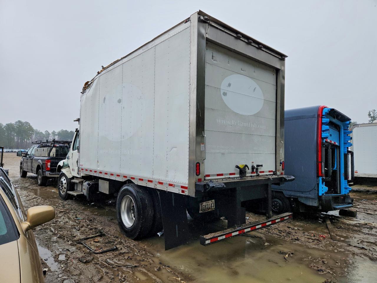 2025 Freigliner 2025 Freightliner Business Class M2 Refrigerated B