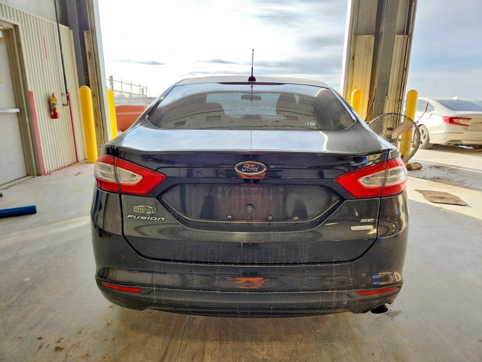 2013 Ford Fusion se