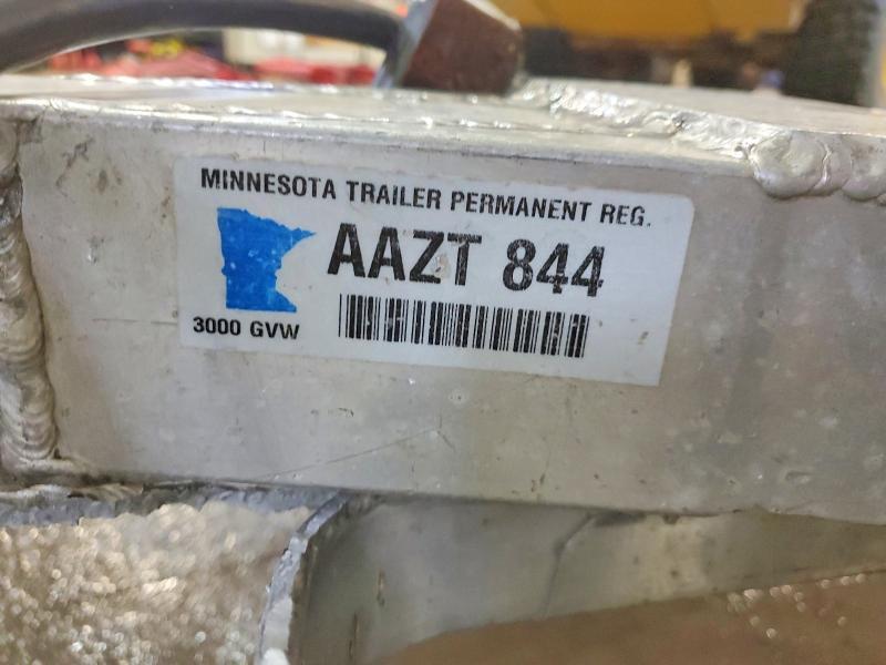 1995 Renegade Enclosed Snowmobile Trailer