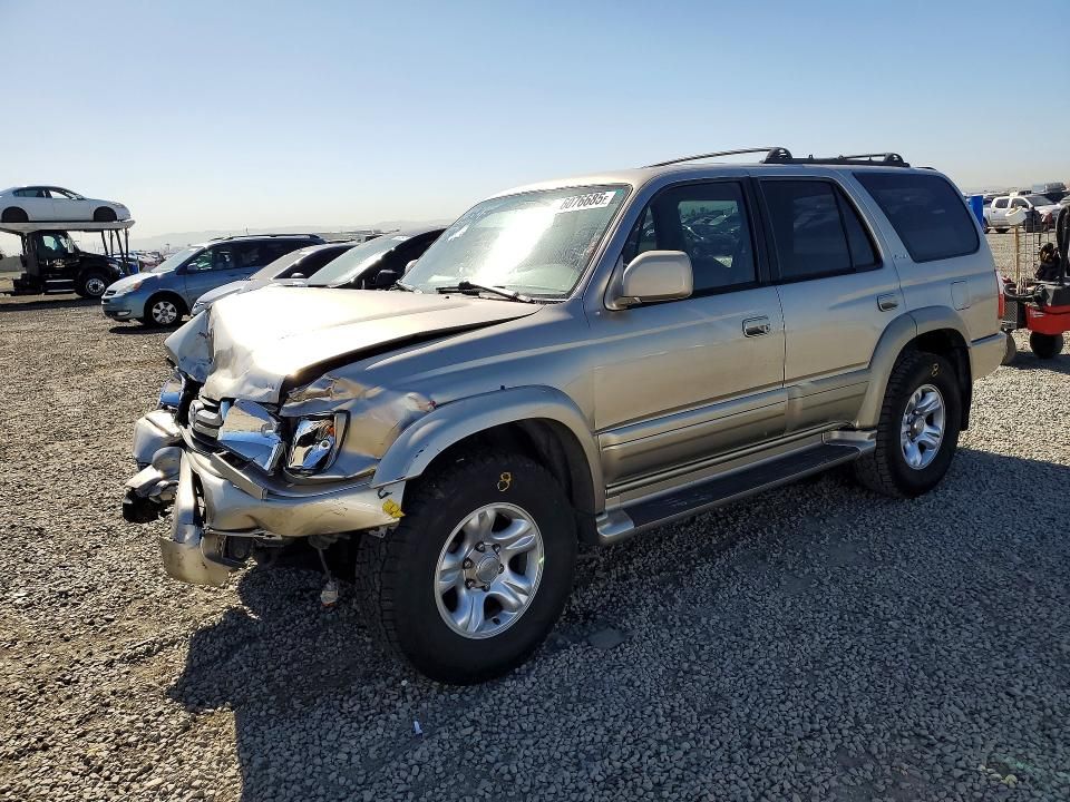 2002 Toyota 4runner Limited