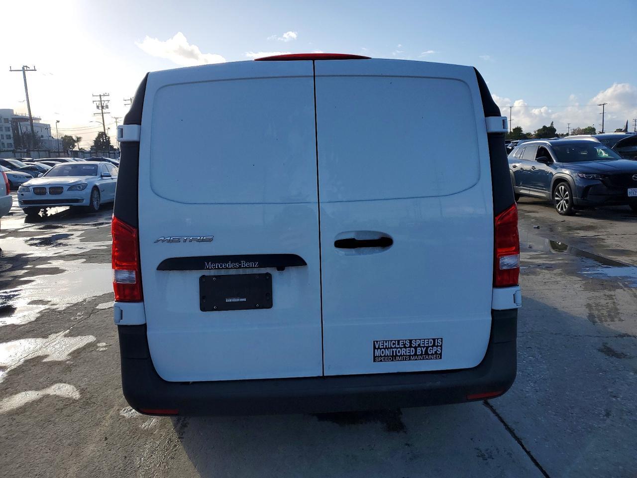 2021 Mercedes-Benz 2021 Mercedes Benz Metris Utility / Service van