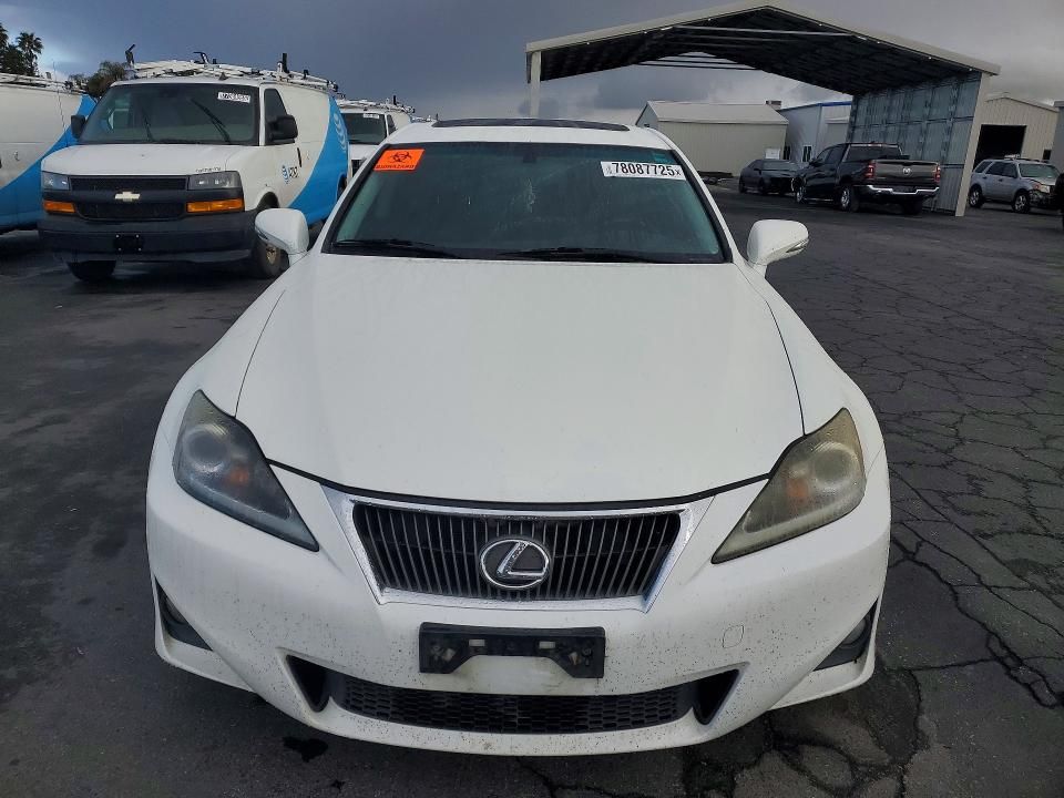 2012 Lexus Is 250