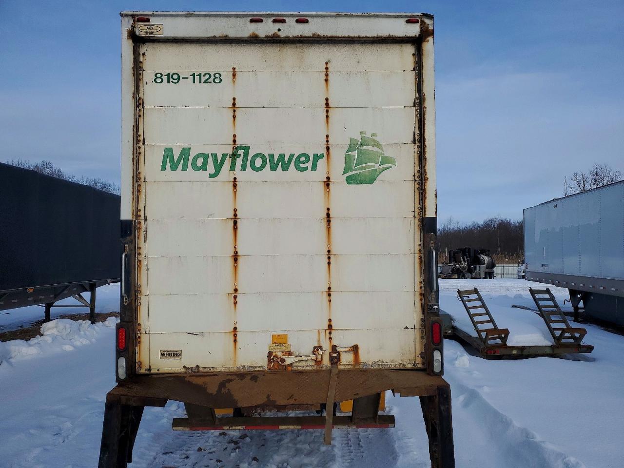 2016 Ford F750 Super Duty BOX Truck