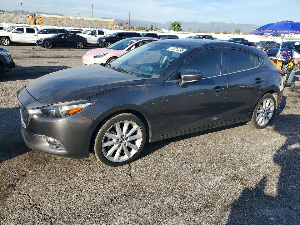 2017 Mazda 3 Grand Touring