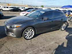 Mazda salvage cars for sale: 2017 Mazda 3 Grand Touring