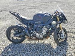 Salvage motorcycles for sale at Brighton, CO auction: 2025 BMW S 1000 RR