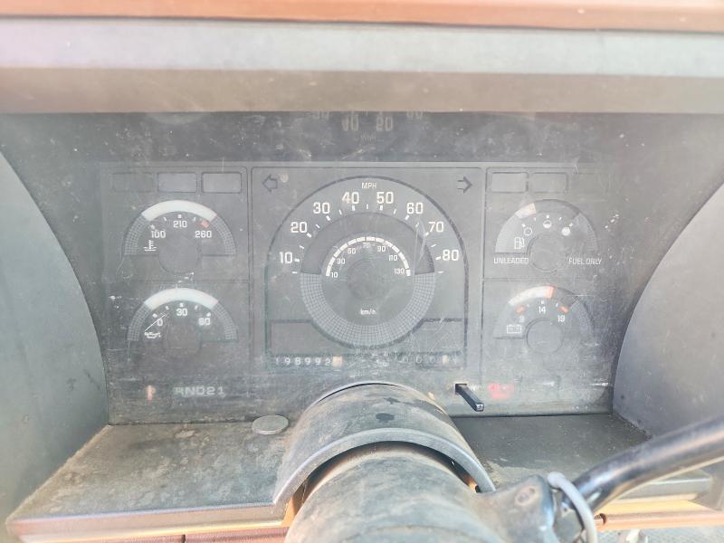 1990 Chevrolet Gmt-400 C2500