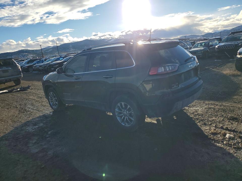 2019 Jeep Cherokee Latitude Plus