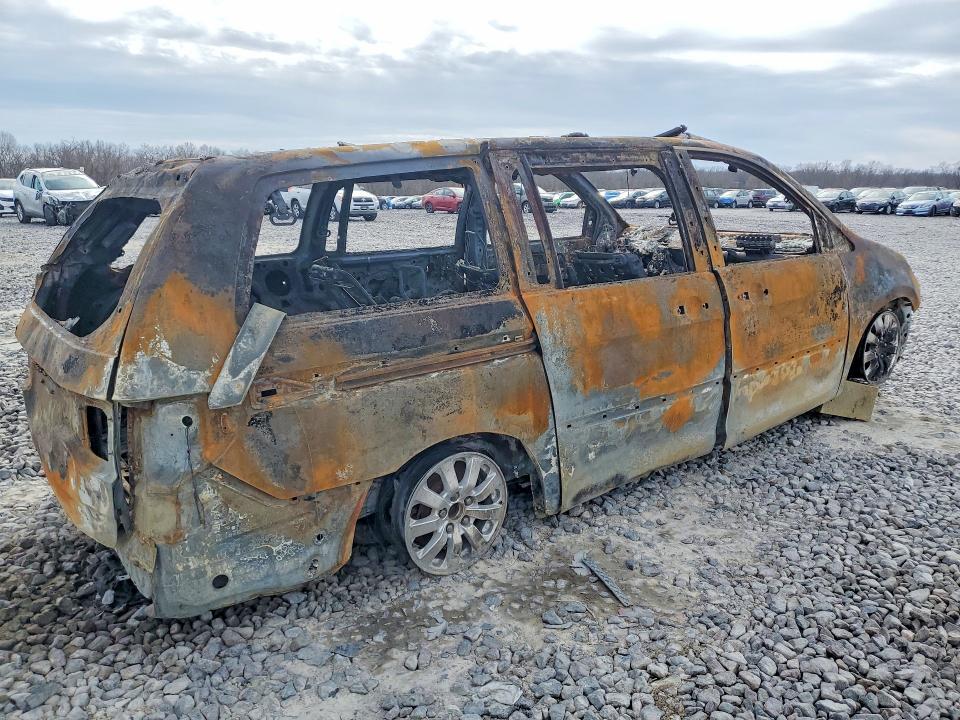 2010 Honda Odyssey exl