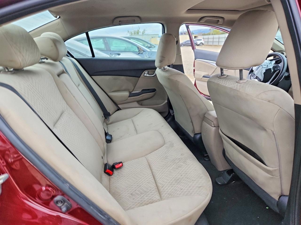 2015 Honda Civic ex