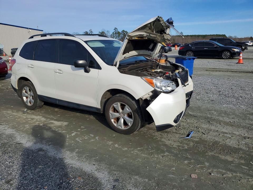 2016 Subaru Forester 2.5i