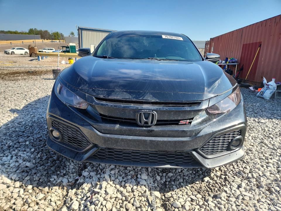 2018 Honda Civic si