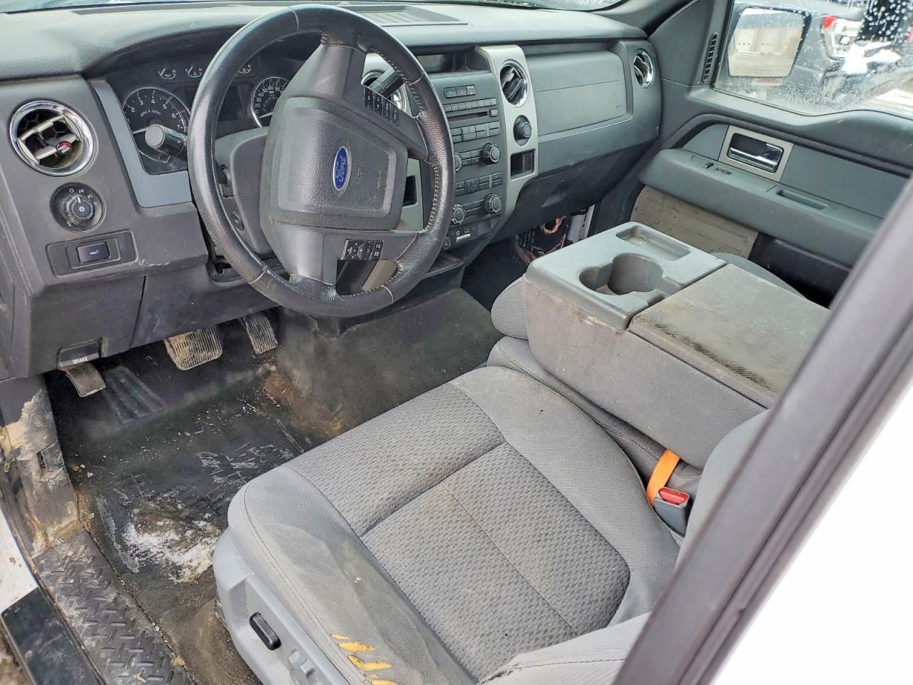 2011 Ford F150 Super Cab