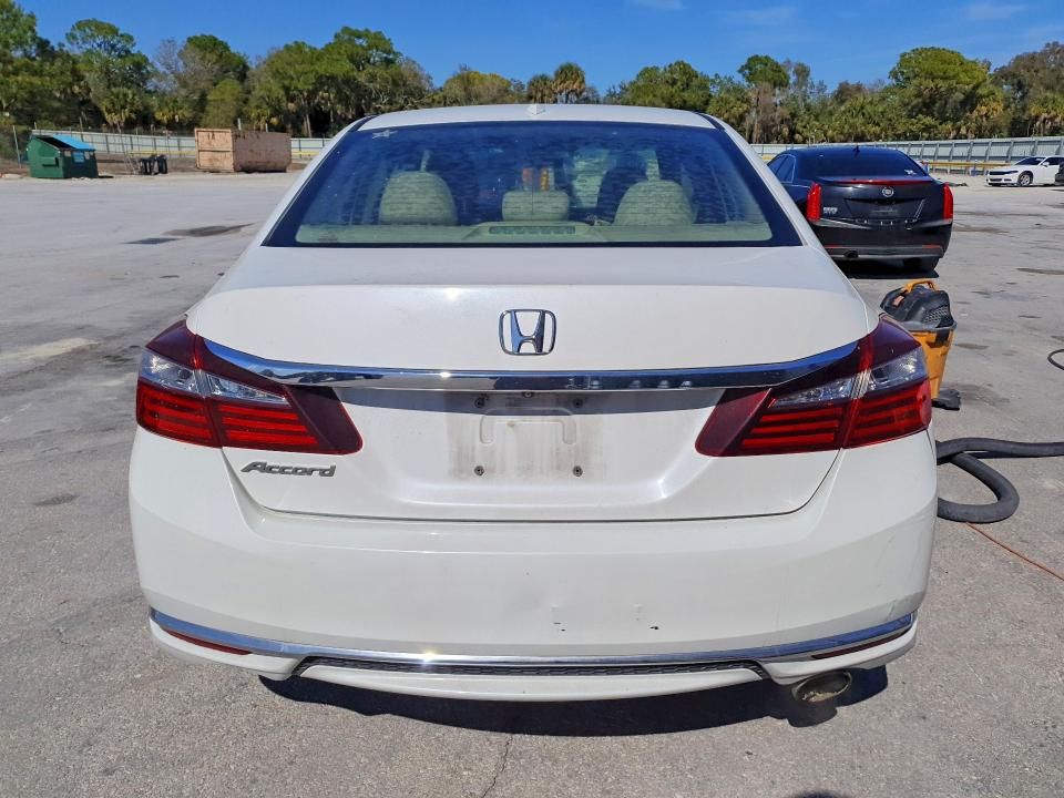2017 Honda Accord ex