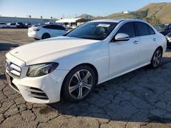 Salvage cars for sale from Copart Colton, CA: 2017 Mercedes-Benz E 300 4matic
