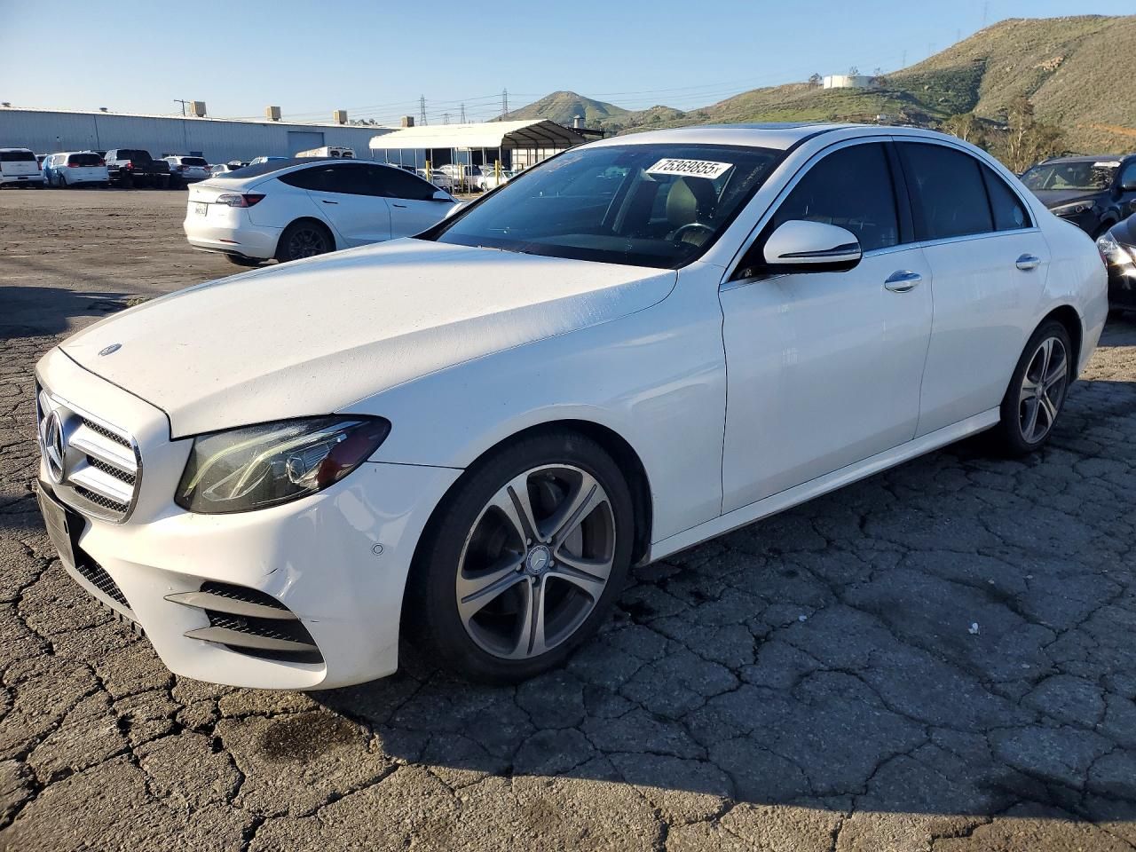 2017 Mercedes-Benz E 300 4matic