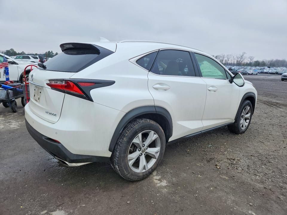 2017 Lexus Nx 200t Base