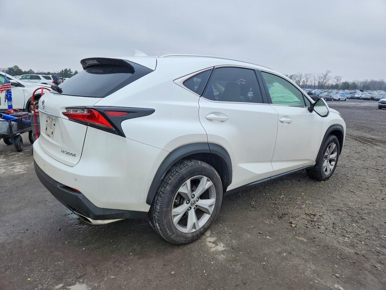 2017 Lexus Nx 200t Base