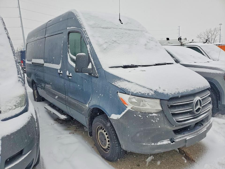 2019 Mercedes-Benz Sprinter 2500/3500