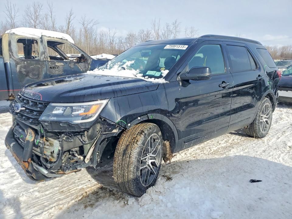 2016 Ford Explorer Sport