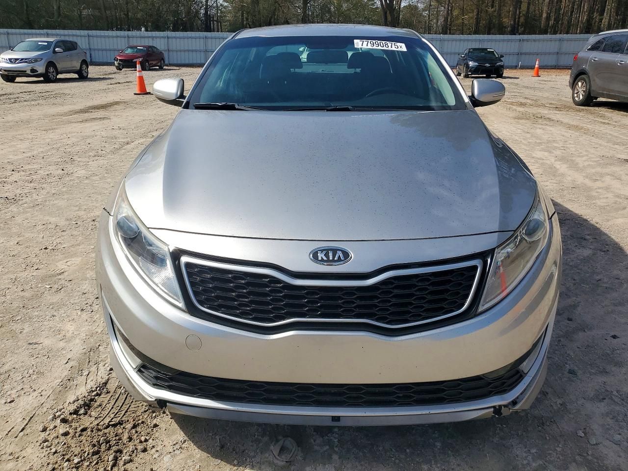 2012 KIA Optima Hybrid