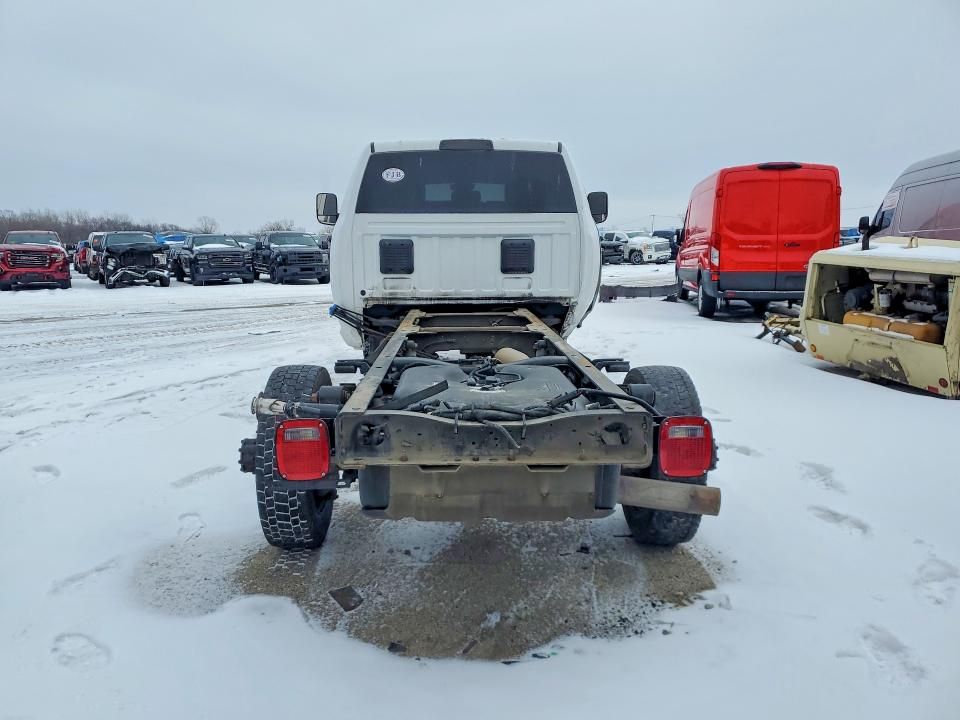 2022 Dodge RAM 5500 Truck Cab AND Chassis