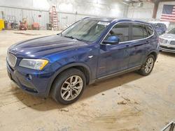 BMW salvage cars for sale: 2013 BMW X3 Xdrive28i