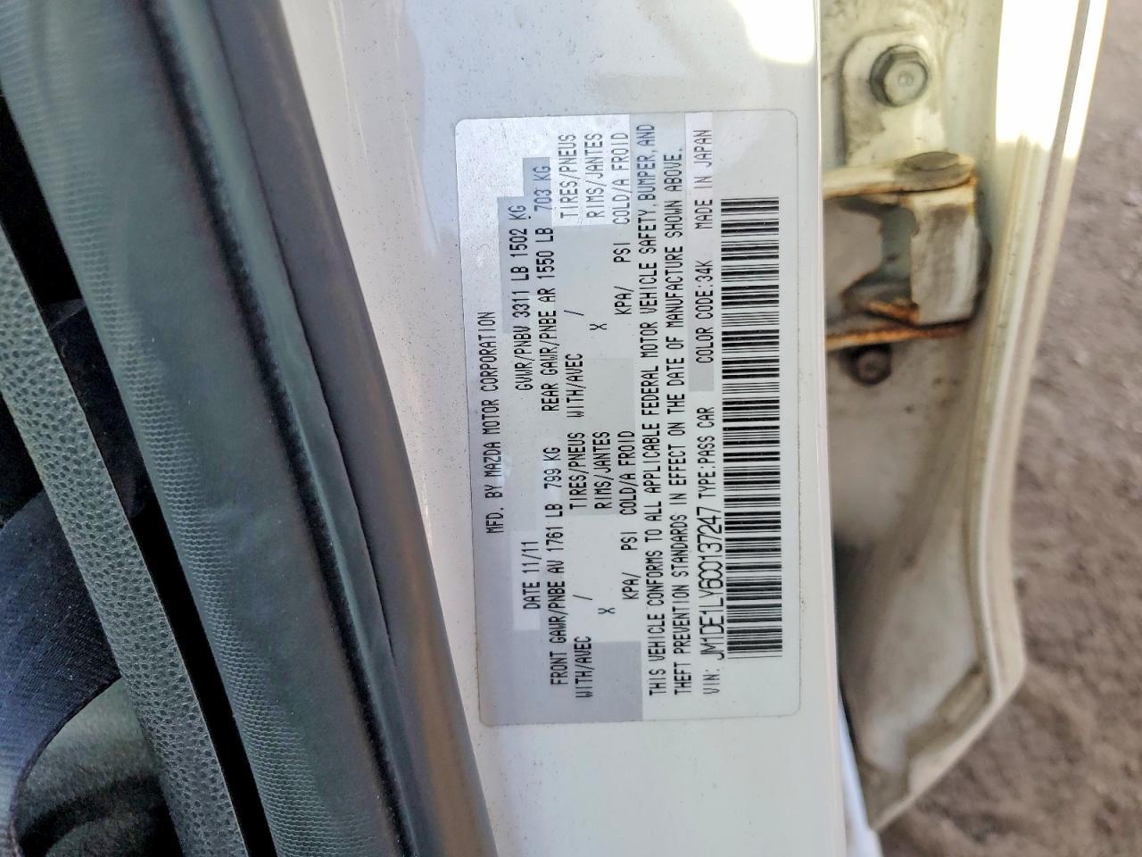 2012 Mazda 2
