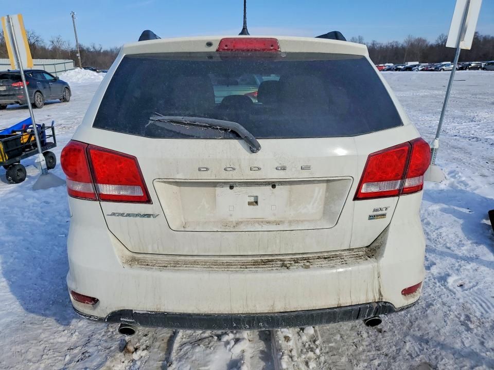 2017 Dodge Journey sxt