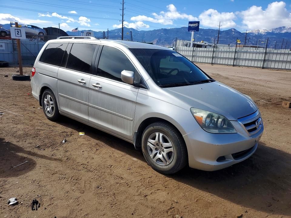 2005 Honda Odyssey ex