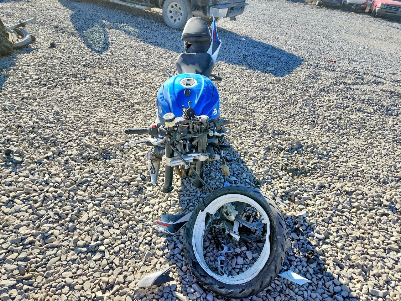 2011 Suzuki GSX-R600