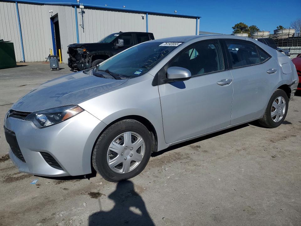 2014 Toyota Corolla l
